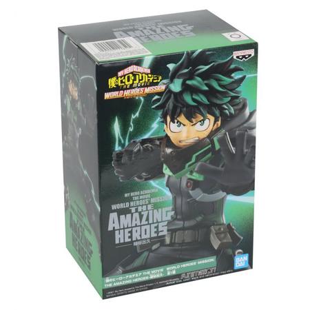 My Hero Academia- World Heroes? Mission The Amazing Heroes-Izuku