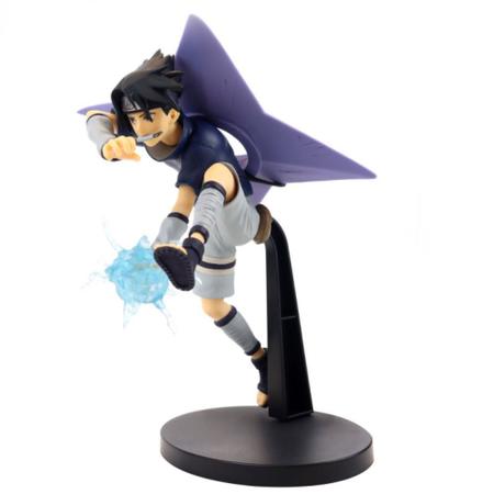 Figura Naruto - Sasuke Uchiha Vibration Stars Bandai em Promoção