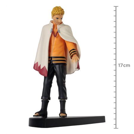 CONJUNTO NARUTO HOKAGE E CRIANÇA BANPRESTO 100% ORIGINAL LACRADO