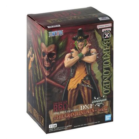 Estátua Banpresto One Piece Film Red Dxf The Grandline Men Vol.3 - Roronoa  Zoro