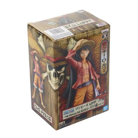 FIGURE ONE PIECE - MONKEY. D. LUFFY - DFX THE GRANDLINE SERIES