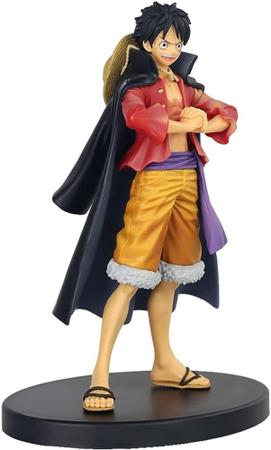 FIGURE ONE PIECE - MONKEY D. LUFFY - DXF - THE GRANDLINE SERIES - SAGA -  Vol.4 - BANDAI BANPRESTO - Colecionáveis - Magazine Luiza