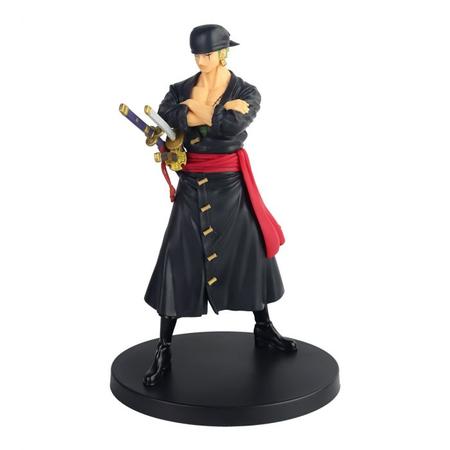 MINIATURA RORONOA ZORO - DXF THE GRANDLINE SERIES - SAGA DE WANO