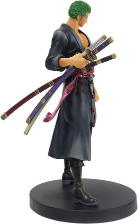 MINIATURA RORONOA ZORO - DXF THE GRANDLINE SERIES - SAGA DE WANO