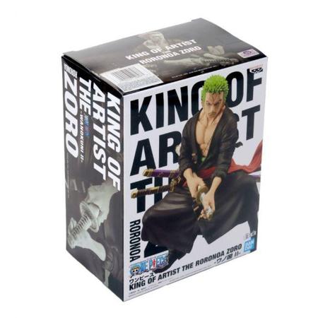 Bandai/Banpresto – One Piece The Roronoa Zoro; Wano Ver. King of