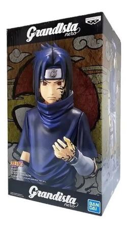 Sasuke Uchiha Clássico Grandista Naruto Action Figure