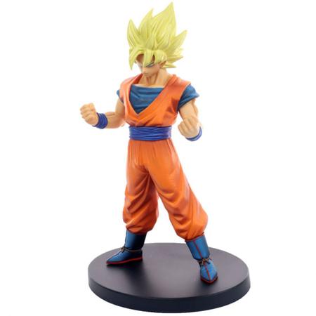  Banpresto 17847 Dragon Ball Z Burning Fighters Vol. 1 Son Goku  Figure : Toys & Games