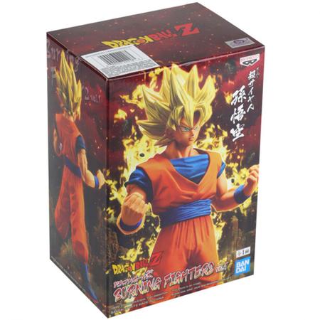  Banpresto 17847 Dragon Ball Z Burning Fighters Vol. 1