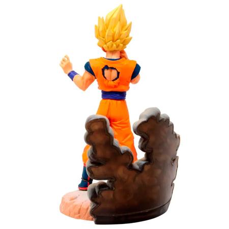 Boneco Dragon Ball Z Son Goku History Box Vol. 1 Bandai Banpresto