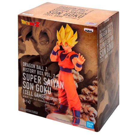Goku Super Saiyan - History Box - Dragon Ball Z- Bandai / Banpresto