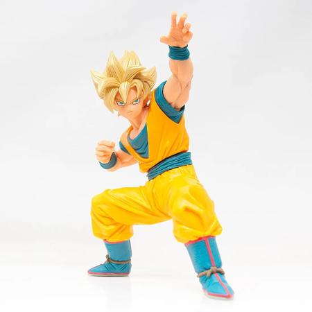 Goku Super Saiyan - Super Zenkai Solid Vol.1 - Dragon Ball Super - Bandai /  Banpresto