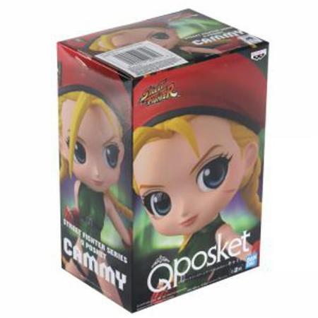 Imagem de Figure Street Figther Series Q Posket Cammy A