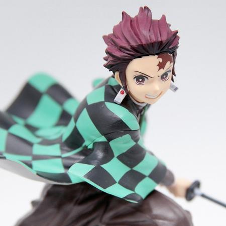 Boneco Demon Slayer/Kimetsu No Yaiba Tanjiro Kamado Vibration Stars -  Bandai