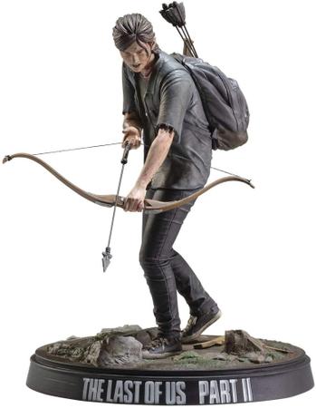 FIGURE - THE LAST OF US II - ELLIE COM O ARCO(WITH BOW), Dark