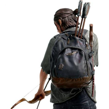 FIGURE - THE LAST OF US II - ELLIE COM O ARCO(WITH BOW), Dark Horse,  Multicor