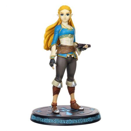 Action figure the legend of zelda link breath of the wild estatua switch  24cm - Action Figures - Magazine Luiza