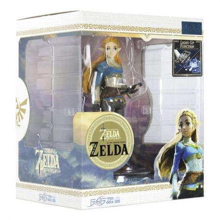 Estátua Link Collectors Edition - The Legend of Zelda Breath of the Wild -  First 4 Figures - Colecionáveis - Magazine Luiza