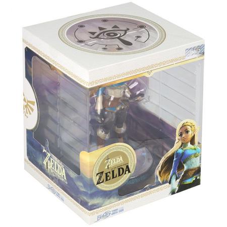 Estátua Link Collectors Edition - The Legend of Zelda Breath of the Wild -  First 4 Figures - Colecionáveis - Magazine Luiza