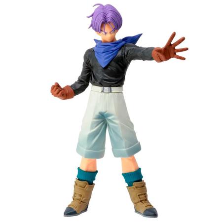 Boneco Dragon Ball - Goku Super Saiyan 3 - 10cm Banpresto - Colecionáveis -  Magazine Luiza