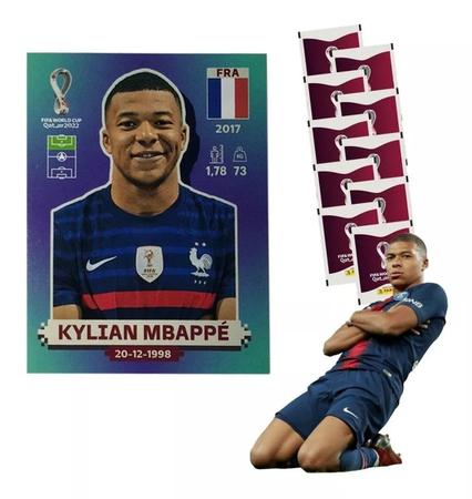 Figurinha Legend Álbum da Copa Mbappe - Escorrega o Preço