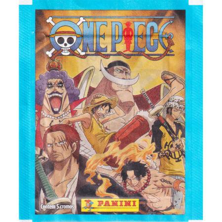 Álbum de Figurinhas One Piece COMPLETO!! 