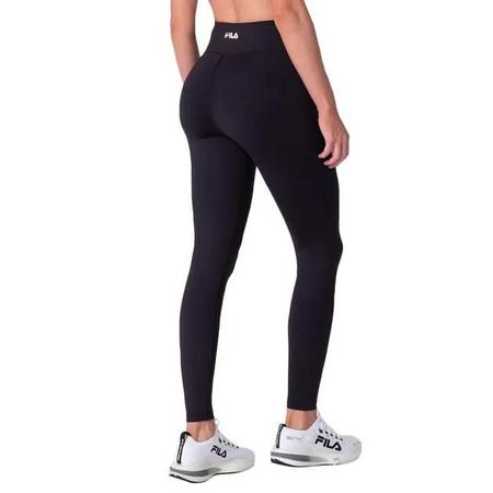 Imagem de Fila Legging Flat Life II Preto/Vermelho/Branco Feminino