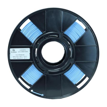 Imagem de Filamento Pla Premium 1kg 1.75mm Azul Bebê