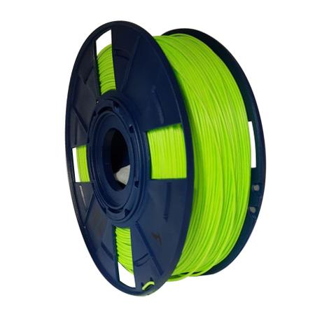 Imagem de Filamento Premium 175 mm Alta Pureza PLA - 1Kg VERDE NEON