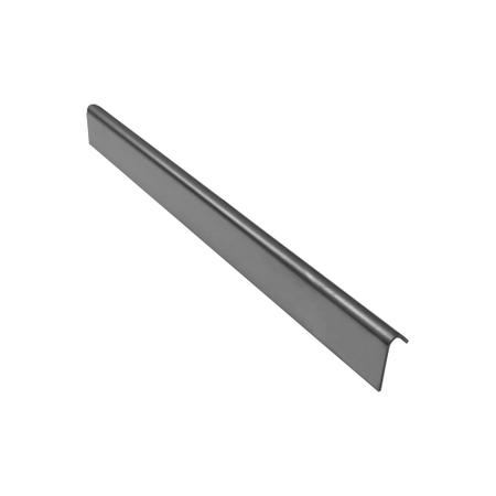 Filete J Inox Brilhante 120 cm - MOZAIK Imagem de Filete J Inox Brilhante 120 cm