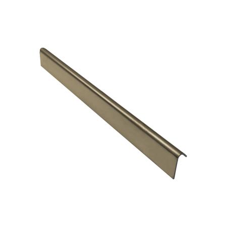 Filete J Inox Ouro Brilhante 120 cm - MOZAIK Imagem de Filete J Inox Ouro Brilhante 120 cm