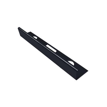Filete L Inox Preto Brilhante 120 cm - MOZAIK Imagem de Filete L Inox Preto Brilhante 120 cm