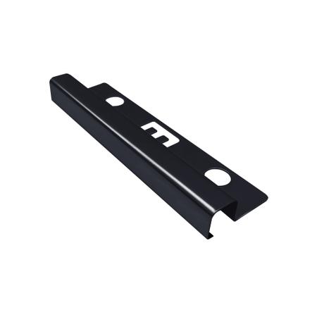 Filete P Inox Preto Brilhante 120 cm - MOZAIK Imagem de Filete P Inox Preto Brilhante 120 cm