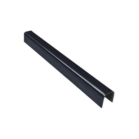 Filete PP1 Inox Preto Brilhante 120 cm - MOZAIK Imagem de Filete PP1 Inox Preto Brilhante 120 cm