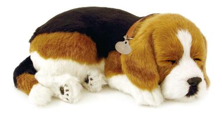 Filhote Cachorro Pelucia Perfect Petzzz Beagle Respira Pel cia