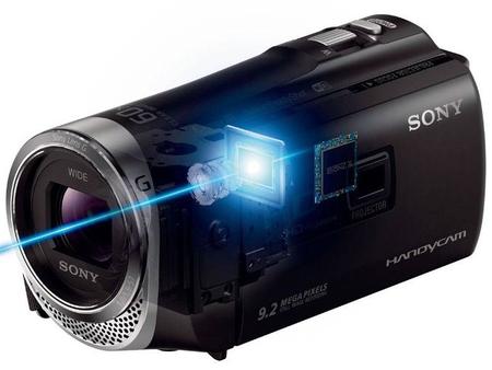 Imagem de Filmadora Digital Full HD Sony HDR-PJ340