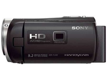 Imagem de Filmadora Digital Full HD Sony HDR-PJ340