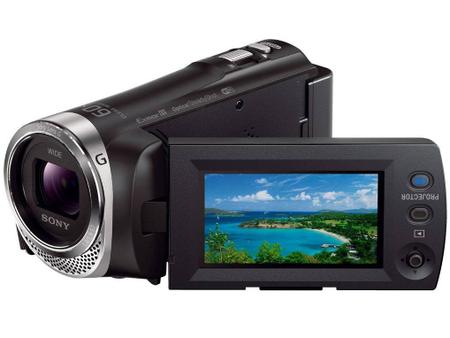 Imagem de Filmadora Digital Full HD Sony HDR-PJ340