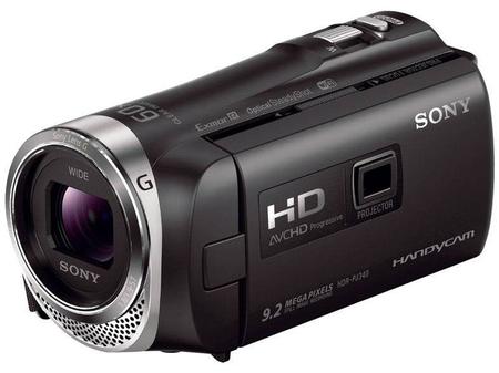 Imagem de Filmadora Digital Full HD Sony HDR-PJ340