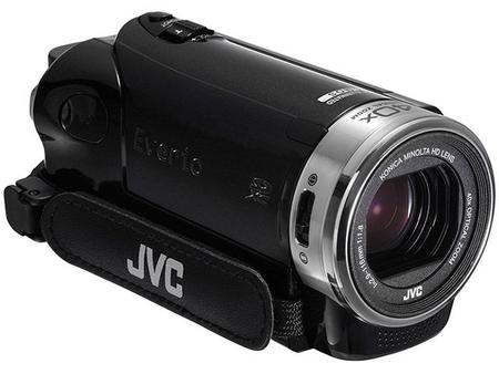 Filmadora JVC GZ-E200 Full HD Memory Touch LCD 3” - Zoom Óptico 40x Foco  Automático - Filmadora - Magazine Luiza