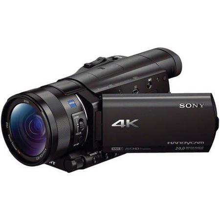 Filmadora Sony FDR-AX100 4K Ultra HD - Filmadora - Magazine Luiza