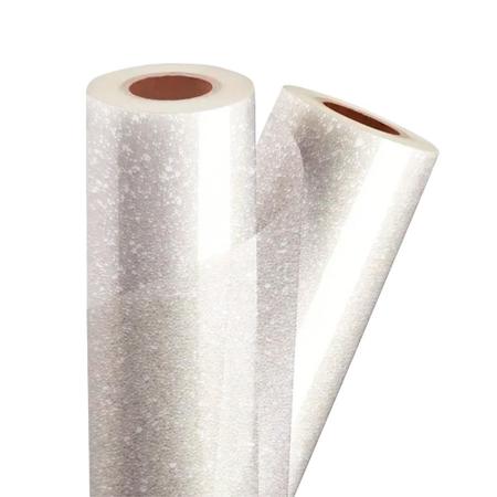 Imagem de Filme BOPP Glitter Texturizado Mimo - 31 cm x 50 m - 110 mic