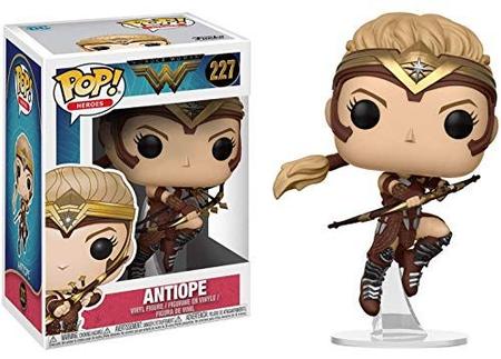 Imagem de Filme da Mulher Maravilha Antiope Pop! Figura de vinil e (empacotado com caixa protetora de caixa pop)