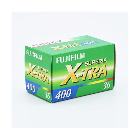 Imagem de Filme Fotográfico Fujifilm Superia X-tra 400 - 36 poses