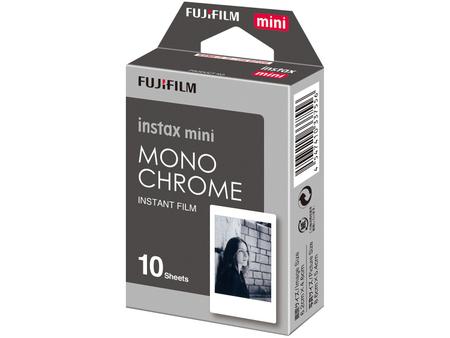 Imagem de Filme Instantâneo Fujifilm Instax Mini Monochrome