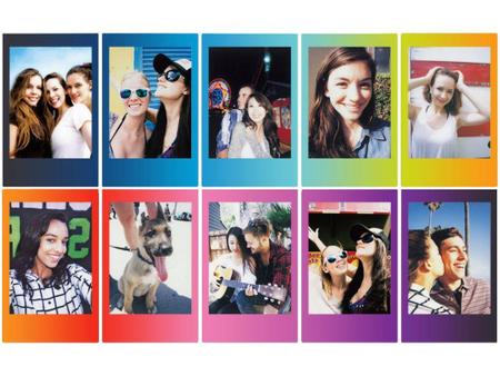 Imagem de Filme Instantâneo Fujifilm Instax Mini Rainbow - com 10 Poses