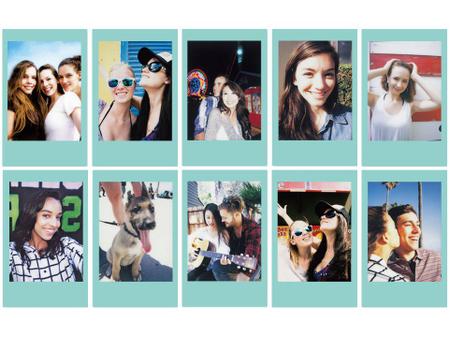 Imagem de Filme Instantâneo Fujifilm Instax Mini Sky Blue