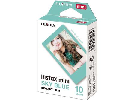 Imagem de Filme Instantâneo Fujifilm Instax Mini Sky Blue