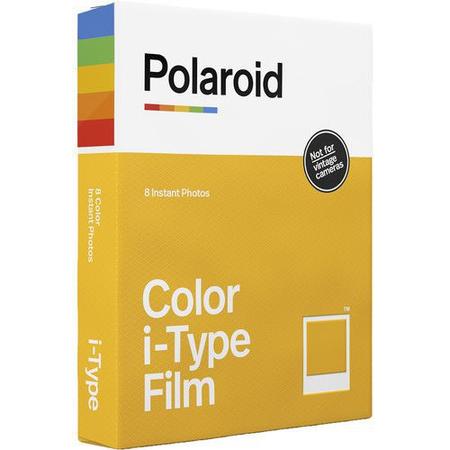 Imagem de Filme Instantâneo Polaroid I-Type Colorido - 8 Poses