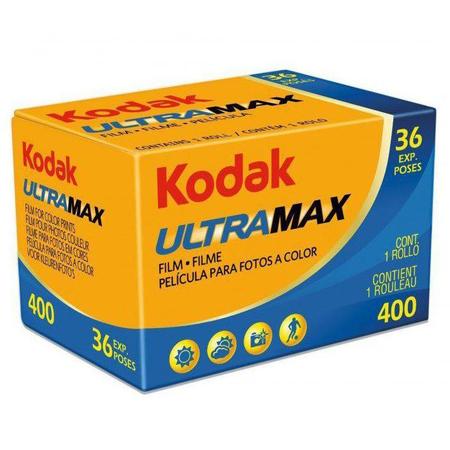 Imagem de Filme Kodak Ultramax 400 35mm 36 Poses Colorido