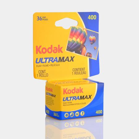 Imagem de Filme Kodak ultramax 400 36 pose color